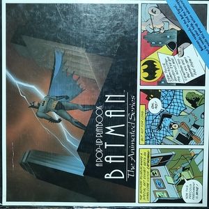 Batman Animated Pop Up Book